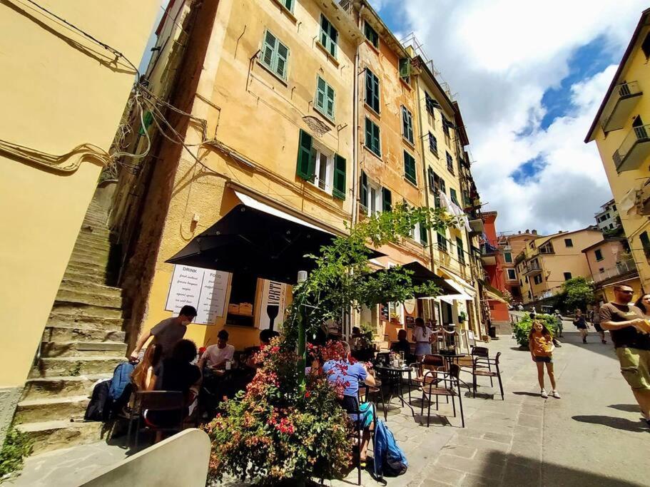 Apartament Casa Bella The First Riomaggiore Zewnętrze zdjęcie