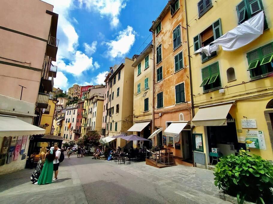 Apartament Casa Bella The First Riomaggiore Zewnętrze zdjęcie